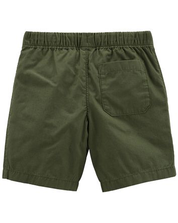 Toddler Pull-On Woven Shorts, 