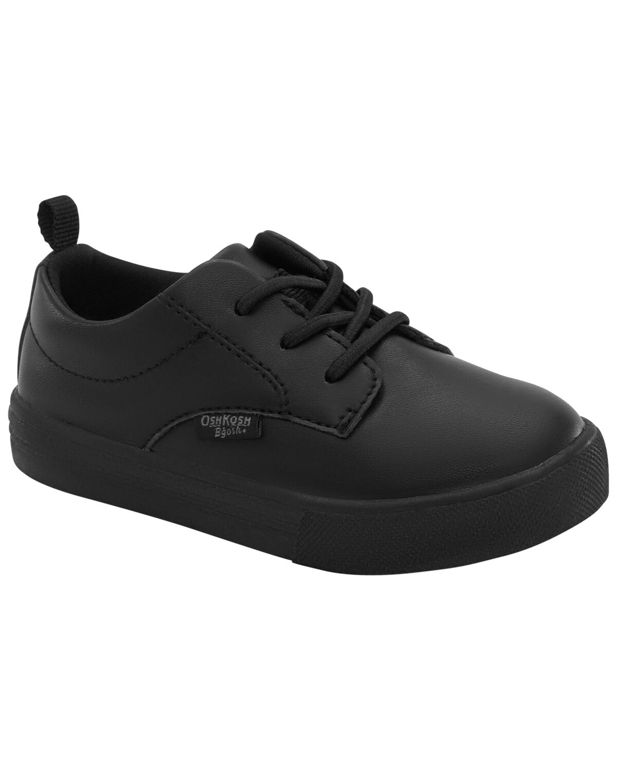 Black Toddler Everyday Fashion Sneakers