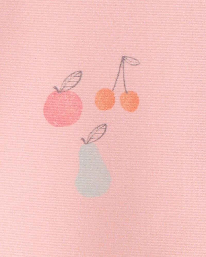 Baby Girl Recycled Ruffle Swimsuit, image 4 of 4 slides