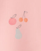 Baby Girl Recycled Ruffle Swimsuit, image 4 of 4 slides