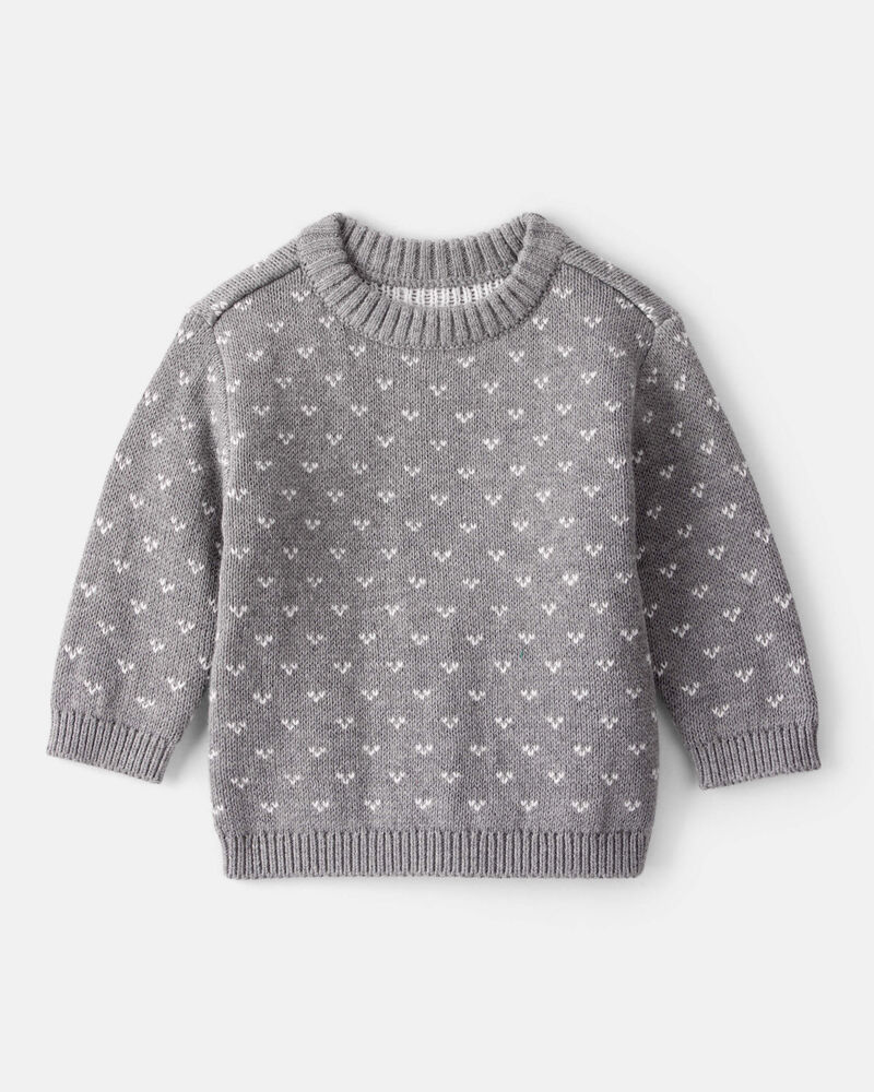 Baby Boy 2-Piece Sweater & Overall Set - Green, image 3 of 6 slides