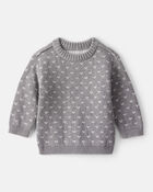 Baby Boy 2-Piece Sweater & Overall Set - Green, image 3 of 6 slides