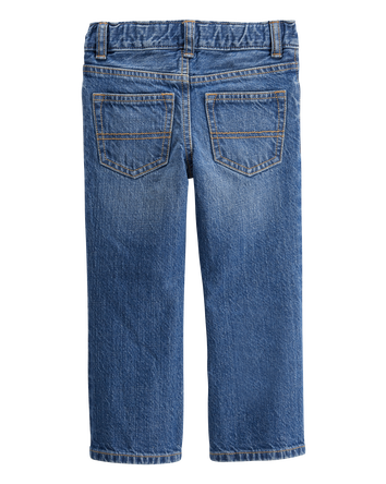 Toddler Medium Wash Boot-Cut Jeans, 