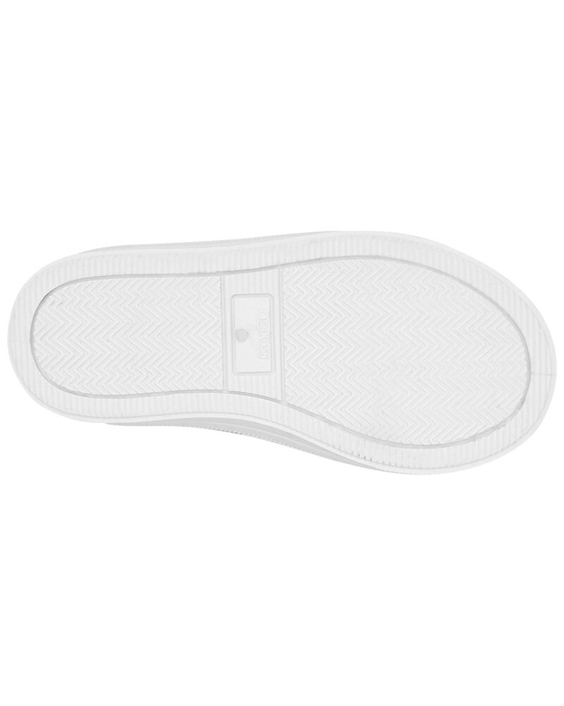 Toddler Plaid Canvas Sneakers, image 5 of 7 slides