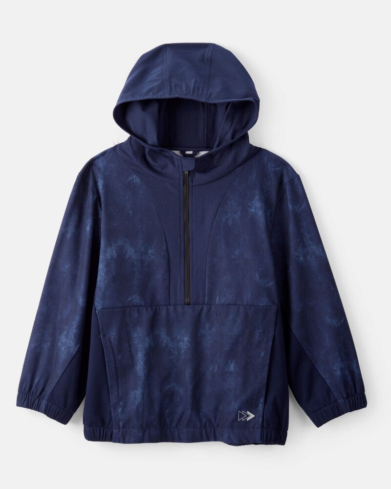 Boys Active Windbreaker - Navy, image 1 of 3 slides