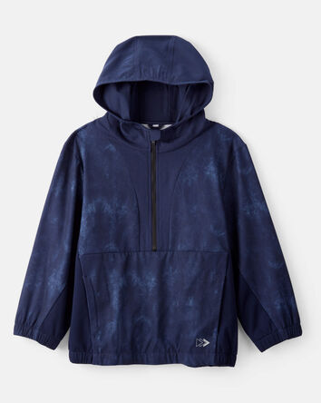 Boys Active Windbreaker - Navy, 