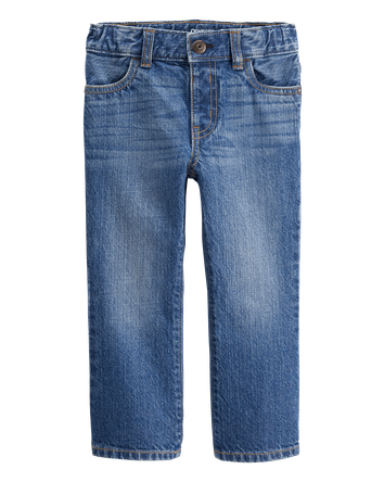 Toddler Medium Wash Boot-Cut Jeans, 