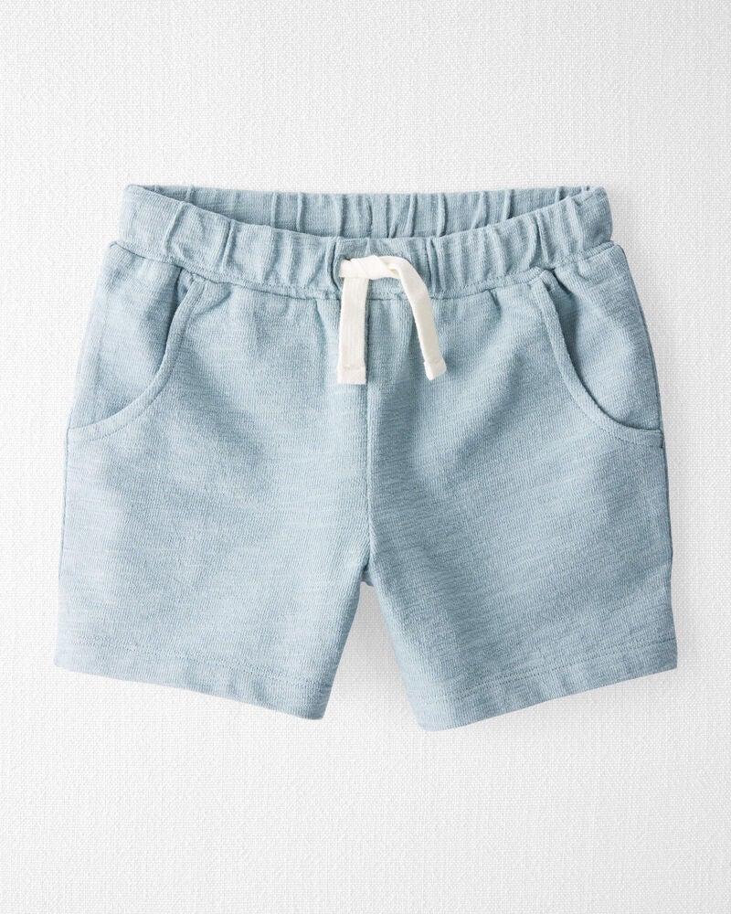 Toddler 2-Piece Shorts Set Made with Organic Cotton, image 2 of 5 slides