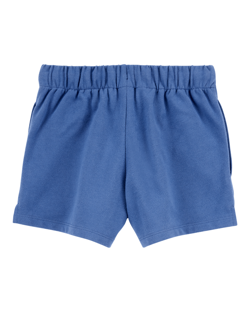Kid 2-Pack Pull-On French Terry Shorts, image 7 of 7 slides