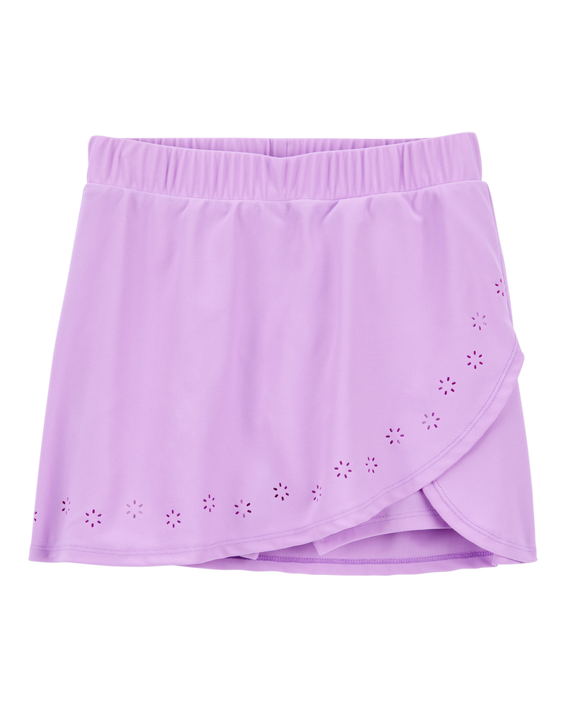 Kid Active Wrap Skort - Purple, image 1 of 4 slides