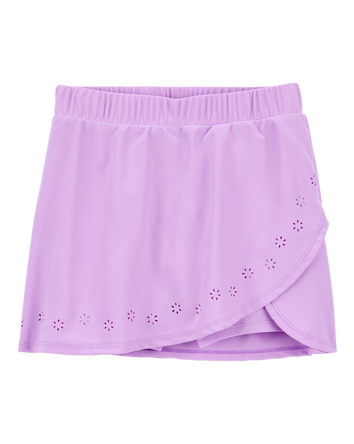 Kid Active Wrap Skort - Purple, 