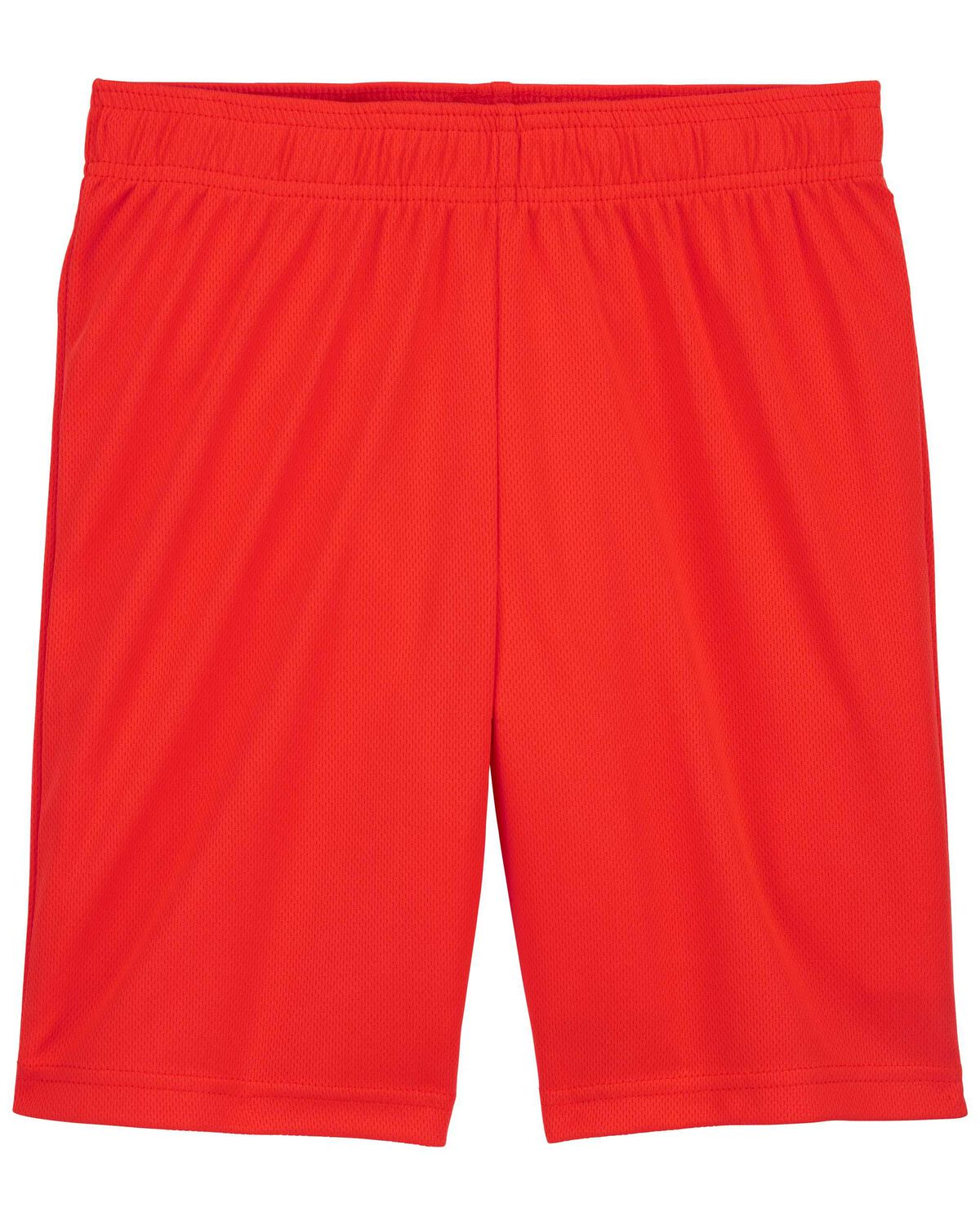 Red Kid Athletic Mesh Shorts