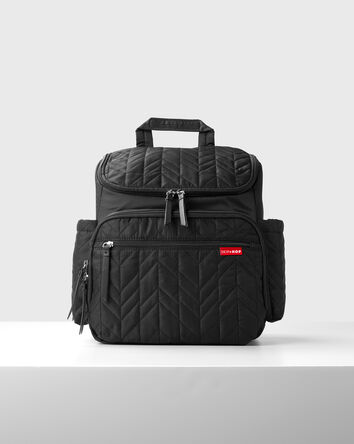 Forma Backpack Diaper Bag - Black, 