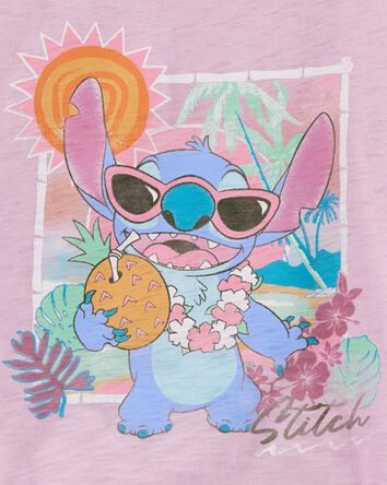 Kid Disney© Lilo & Stitch Graphic Tee - Pink, 