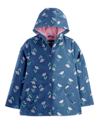 Color Changing Rain Jacket - Navy, image 2 of 6 slides