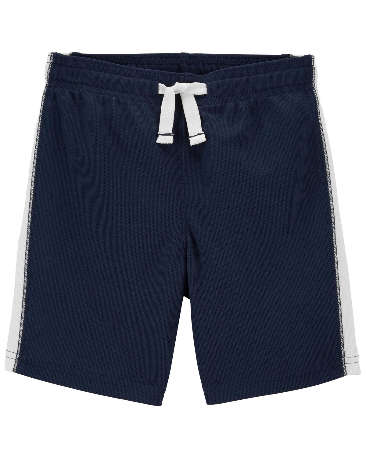 Navy Toddler Active Mesh Shorts
