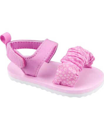 Baby Scrunch Strappy Sandals, 