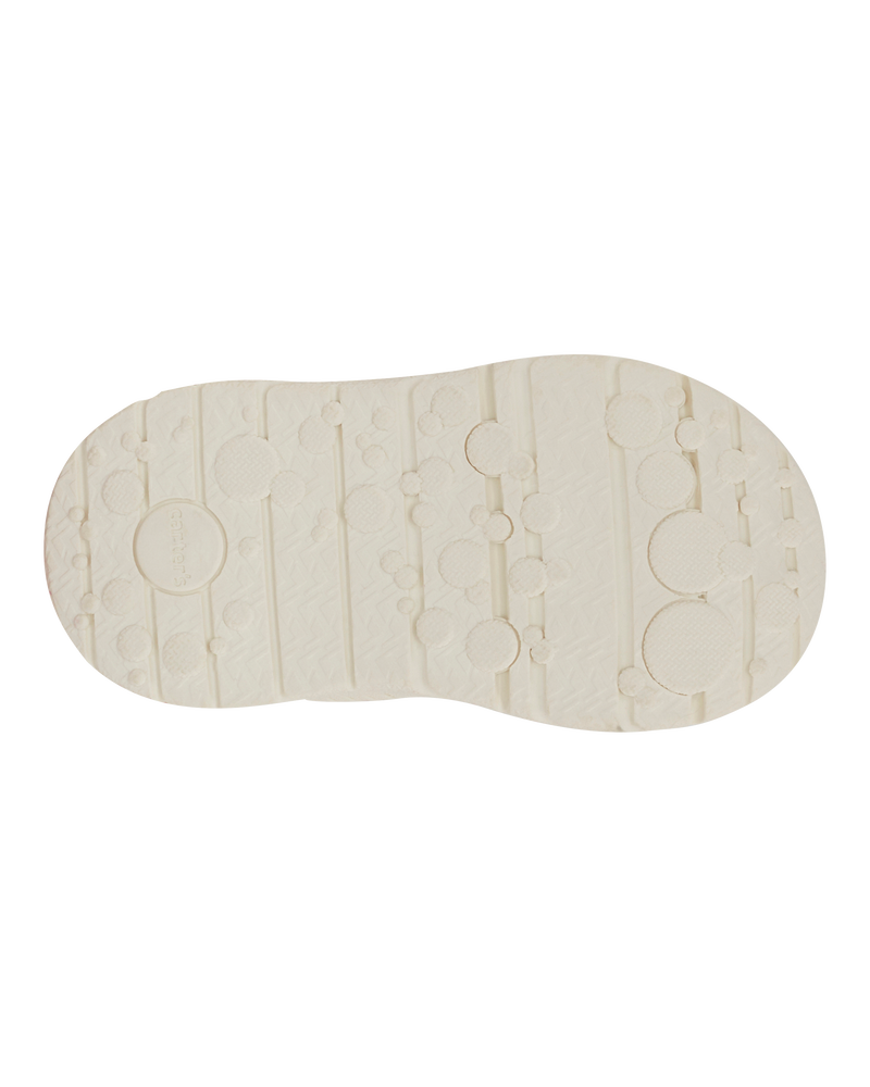  Every Step® First Walker Fashion Sneakers - White/Pastels
, image 5 of 7 slides