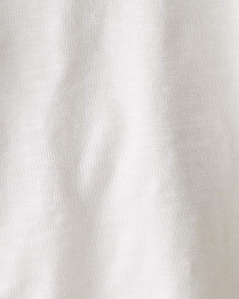 Baby 3-Pack Organic Cotton Flutter T-Shirts
, image 5 of 6 slides