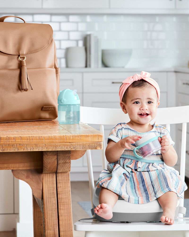 Sip To Snack 2-in-1 Set - Teal/Grey, image 10 of 11 slides