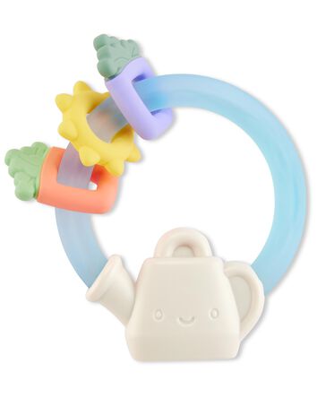 Garden Oasis Teethe & Play Baby Toy, 