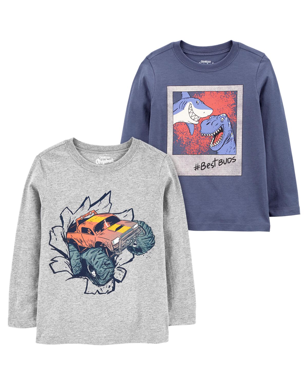 Multi Toddler 2Pack Graphic Tees