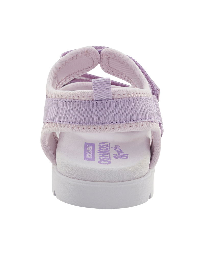 Toddler Casual Girl Sandals - Purple, image 3 of 7 slides