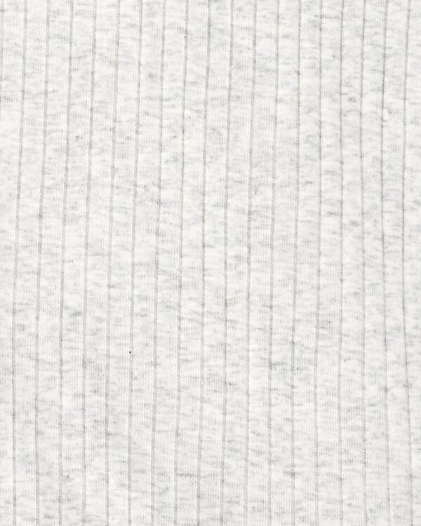 Grey Baby 2Way Zip Wearable Blanket