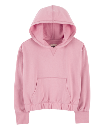 Kid Hooded Fleece Pullover, 