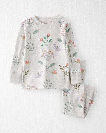 Baby Organic Cotton Pajamas Set, 