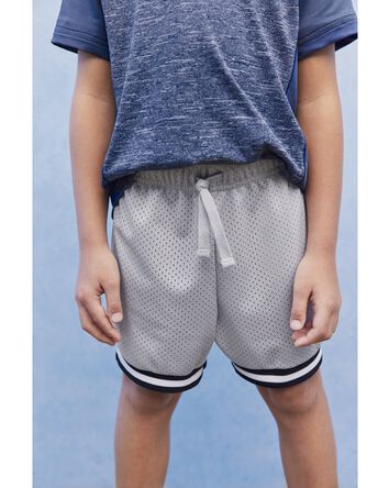 Sporty Mesh Fan Favorite Shorts, 