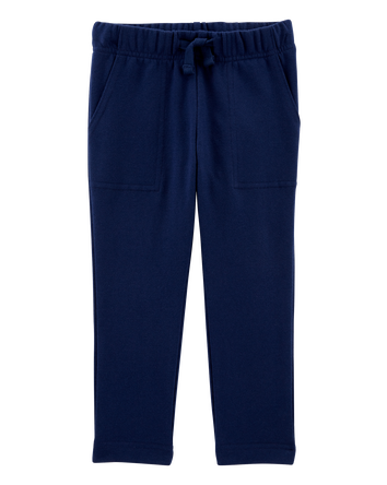 Baby French Terry Drawstring Pants, 