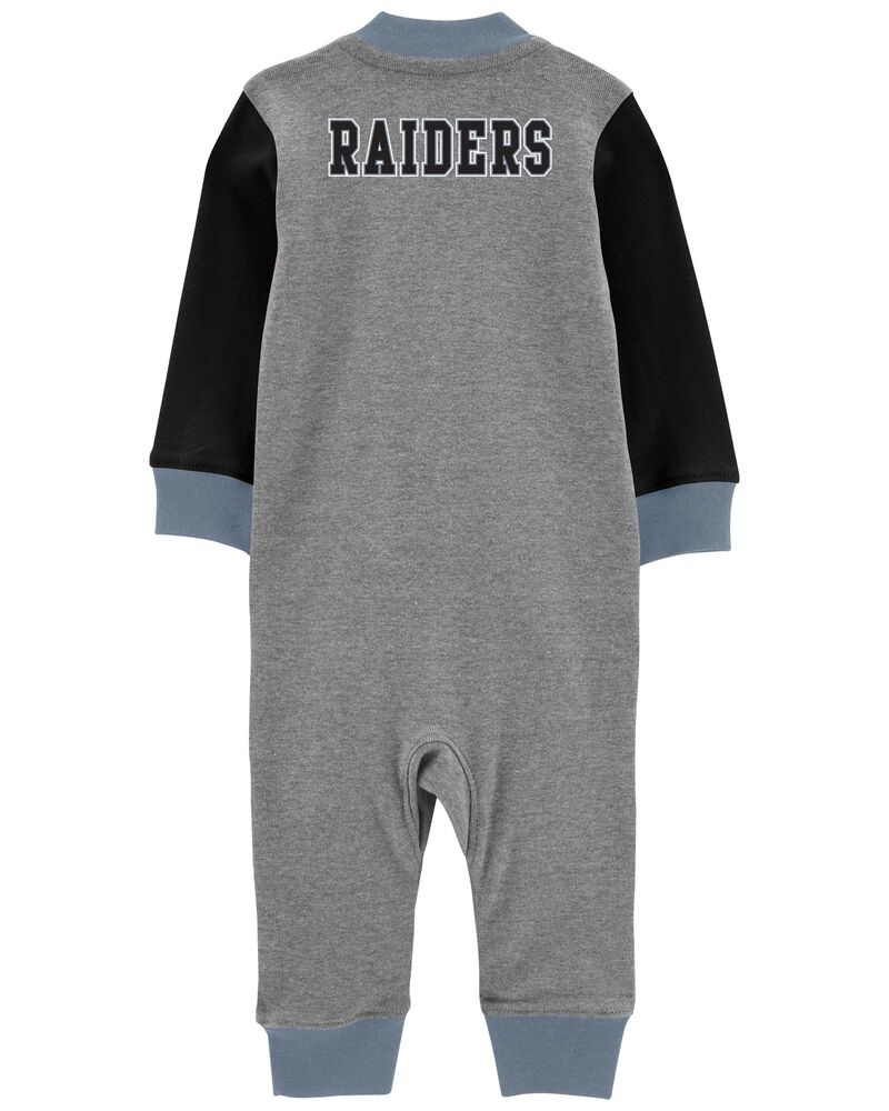 Baby NFL Las Vegas Raiders Jumpsuit, image 2 of 4 slides