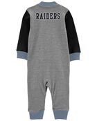 Baby NFL Las Vegas Raiders Jumpsuit, image 2 of 4 slides