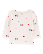 Baby 3-Piece Heart Print Jumper Set, image 3 of 6 slides
