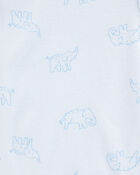 Baby 5-Pack Short-Sleeve Bodysuits, image 6 of 7 slides