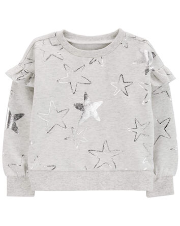 Toddler Star Fleece Sweatshirt, 