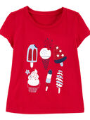 Multi - Kid 4th Of July Graphic Tee