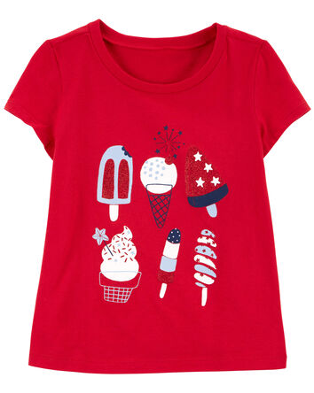 Kid 4th Of July Graphic Tee, 
