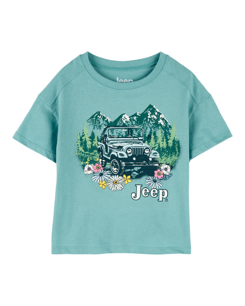 Kid Jeep Graphic Tee, image 1 of 3 slides