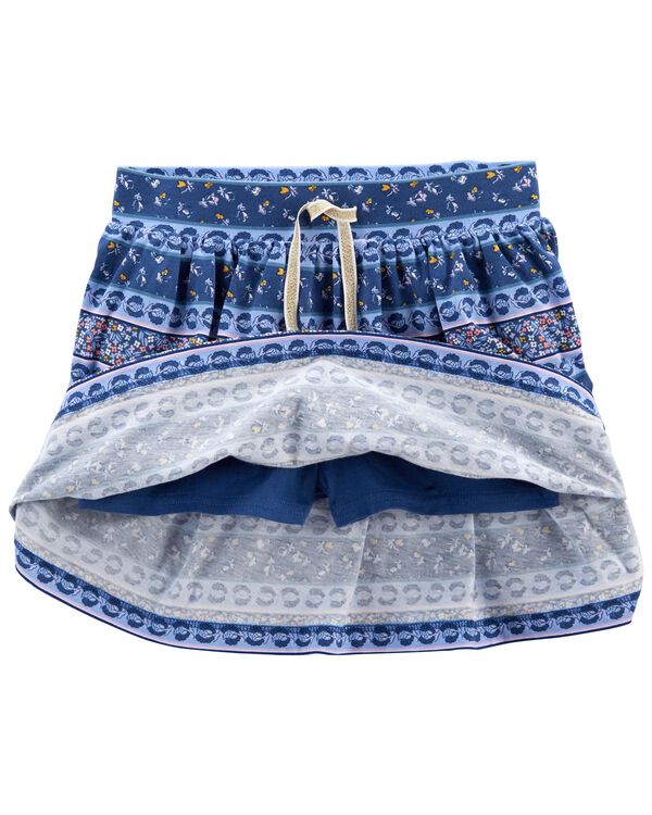 Empire Blue Kid Scooter Skirt