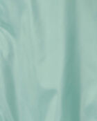 Girls Fleece-Lined Midweight Bomber Jacket - Green, image 3 of 3 slides