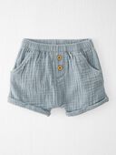 Blue Creek - Baby Organic Cotton Gauze Shorts