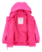 Baby Solid Windbreaker Jacket - Pink, image 2 of 3 slides