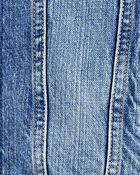 Kid Denim Jacket - Medium Wash, image 2 of 3 slides
