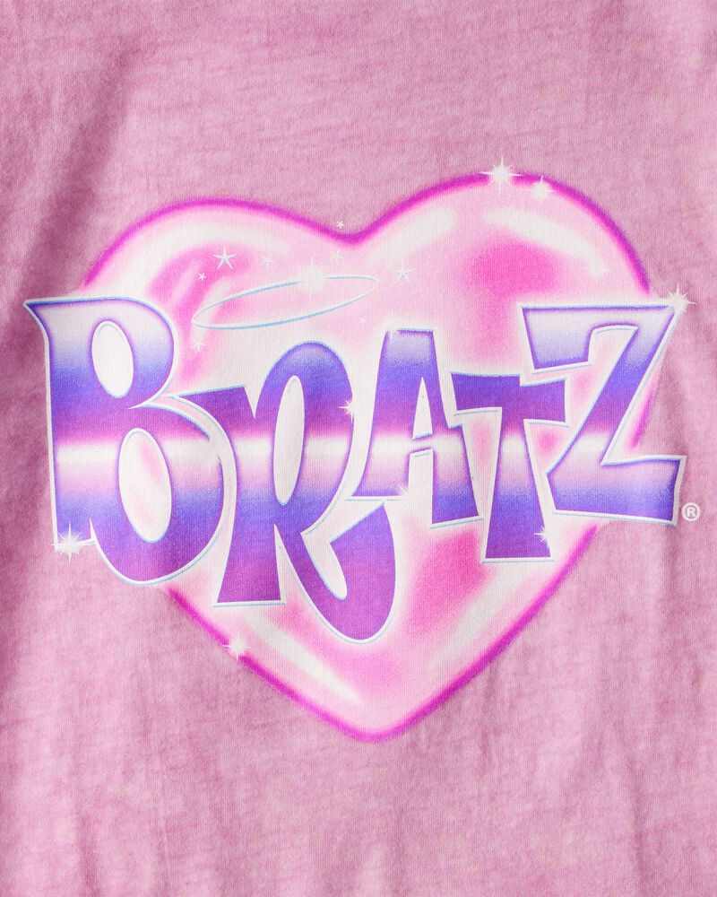 Kid Bratz Short-Sleeve Graphic Tee - Pink, image 3 of 4 slides