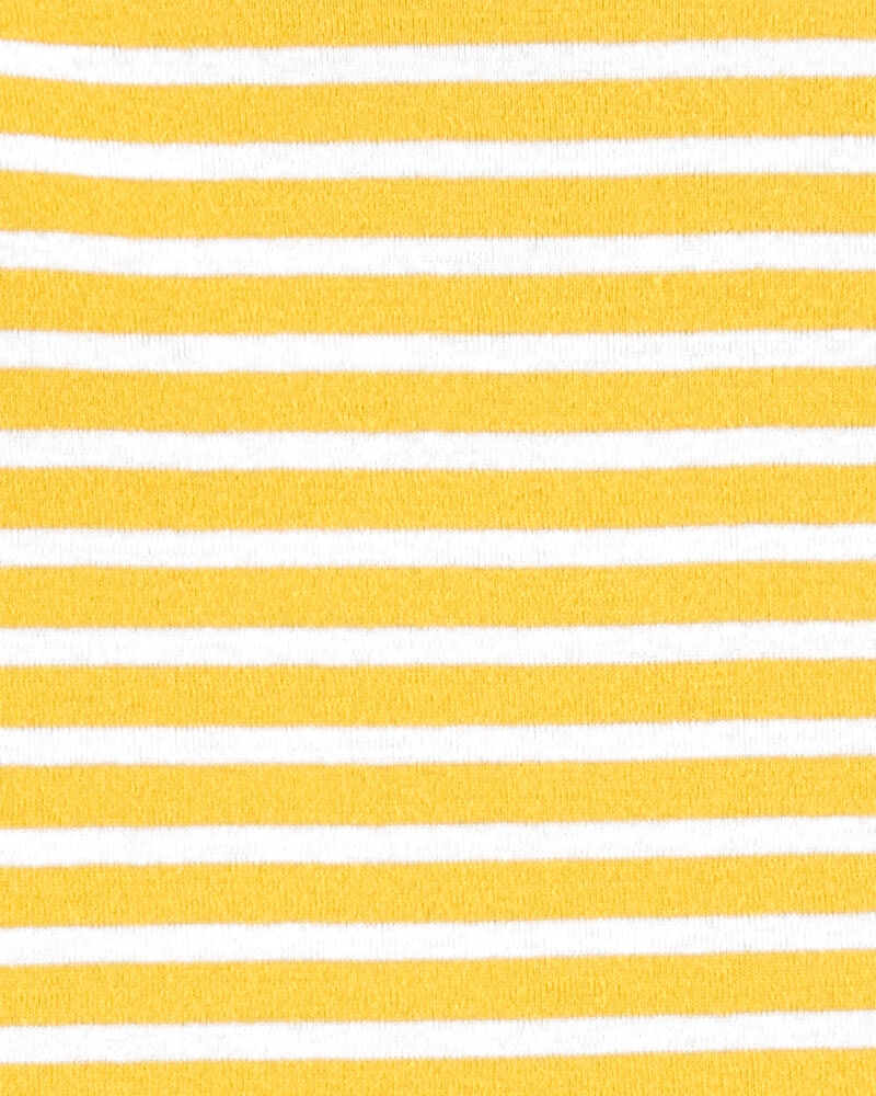 Toddler 2-Piece Striped Snug Fit Cotton Pajamas, image 2 of 3 slides