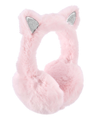 Kid Cat Ear Earmuffs, image 1 of 2 slides
