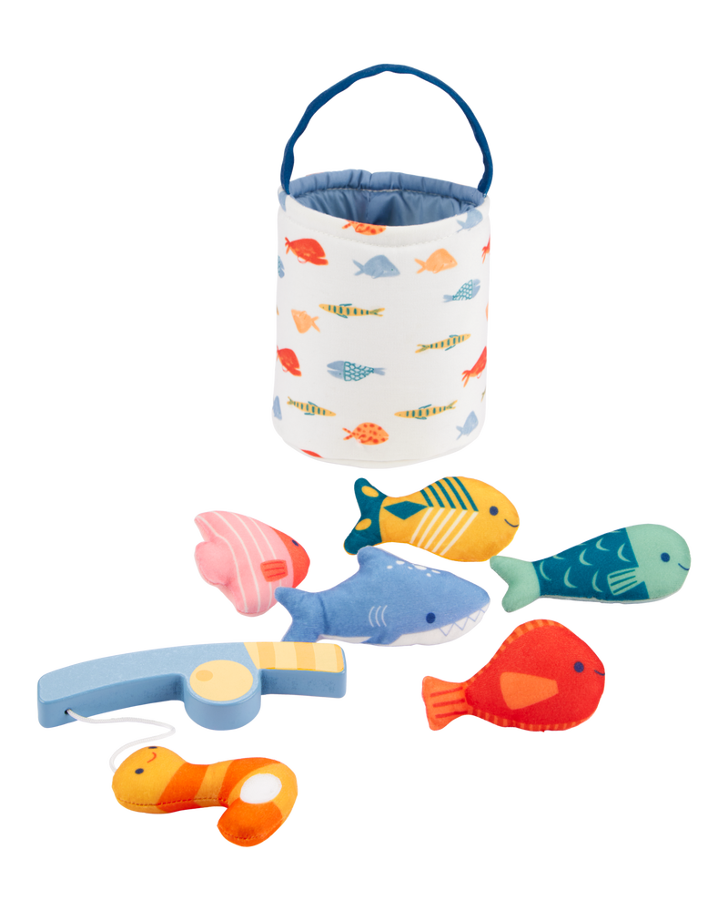 Baby Fishing Plush Activity Set, image 1 of 1 slides