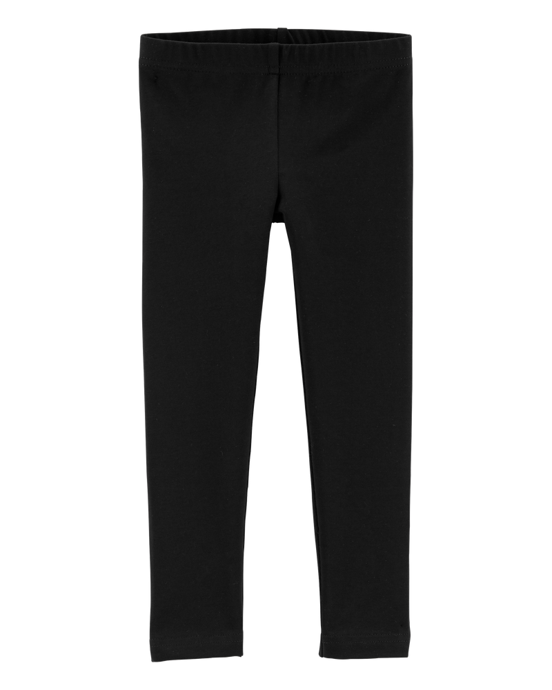 Toddler Black Leggings, image 1 of 2 slides